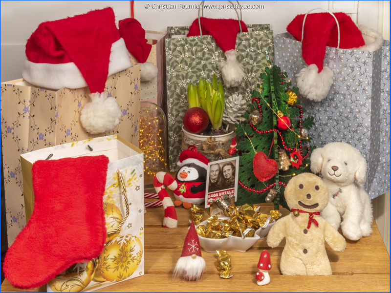 Cadeau de Noël masque chirurgical ours polaire' Autocollant